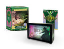 Wicked: Light-Up Mini Shadow Box: Plays “Defying Gravity” - Gift Shoppe >> Book Nook >> Mini Kits - by Running Press