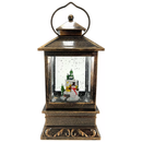 Holiday Lantern Snowglobe -