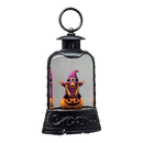 Lighted Waterglobe Lantern - Wizard Gnome