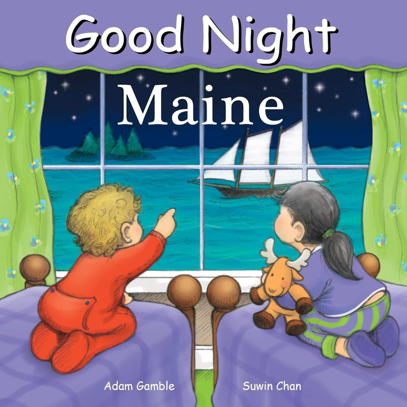 Good Night Board Book - Maine