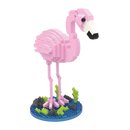 Mini Building Blocks - Flamingo