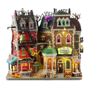 Monsters On Main Street - Facade