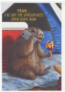 Avoid Adulthood - Birthday Card