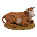 Seated Ox - Fontanini - 5" scale - Christmas >> Nativity