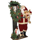 Time To Go Santa Figurine