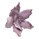 Poinsettia Pick - Lavender - 12 inch Bloom - 10 Inch Stem