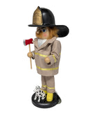 Fireman and Dalmation Nutcracker - Nutcrackers - by Santas Workshop