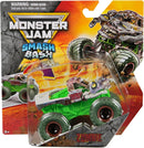 Monster Jam 1:64 Scale Smash and Bash Monster Truck - Zombie - Toy Shoppe >> Cars and Trucks
