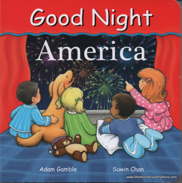 Good Night Board Book - America