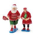 Mixed Doubles with the Clauses - Christmas >> Figurines >> Santa Claus - by Possible Dreams - view 3