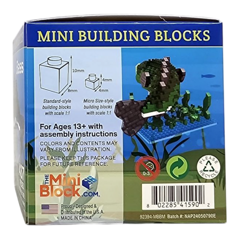 Mini Building Blocks - Bass
