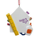 Teaching Fills My Heart Ornament - Christmas >> Ornaments >> Occupational - by Midwest - view 2