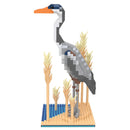 Mini Building Blocks - Blue Heron