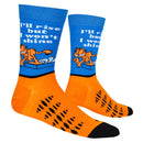 Garfield Rise And  Shine Crew Socks