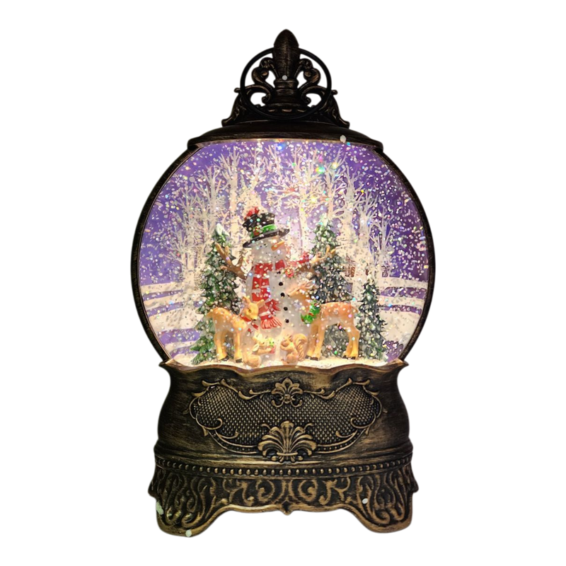Enchanted Winter Water Globe
