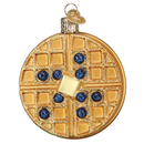Waffle Glass Ornament - Christmas >> Ornaments >> Food & Drink - by Old World Christmas