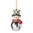 Highland Glen Snowman Bell Ornament