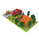 Mini Building Blocks - Camping