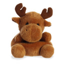 Cinnamon Moose Palm Pal - Toy Shoppe >> Plush - by Aurora