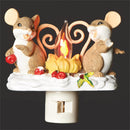 Charming Tails Mice by Campfire Night Light - Home & Living >> Lighting >> Nightlights - by Roman - view 2