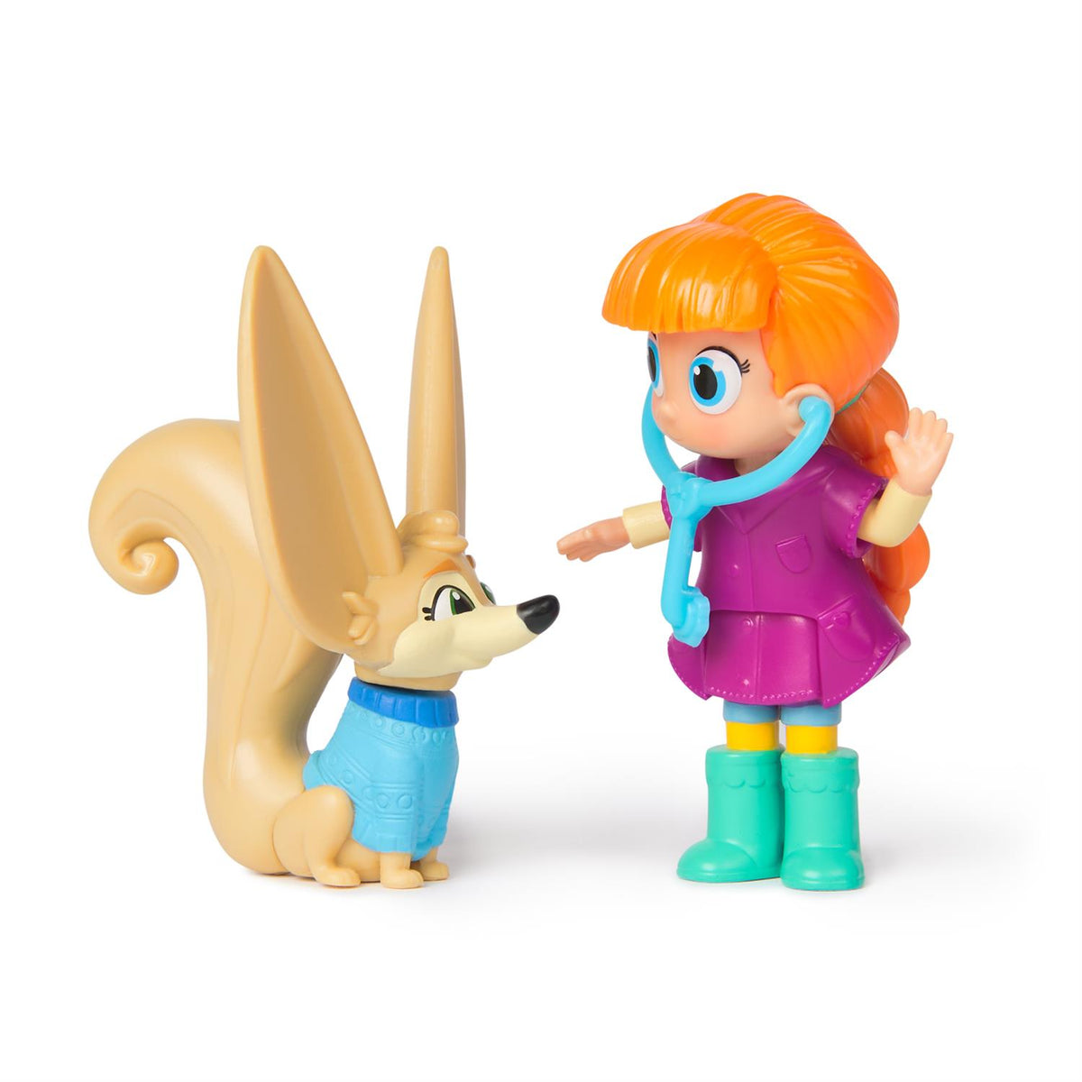 Vida The Vet Check Up & Care Friendship Pack Con 5 Action Figure Stetoscopio Lampada Frontale E Fogli Di Adesivi Giocattoli Per Bambini E Bambine D~p118185566
