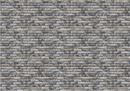 Grey Bricks Texture Sheet for Village Streets - 12 x 8 Inch