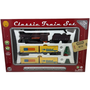 Train Set 20 Piece - Classic Engine Freight