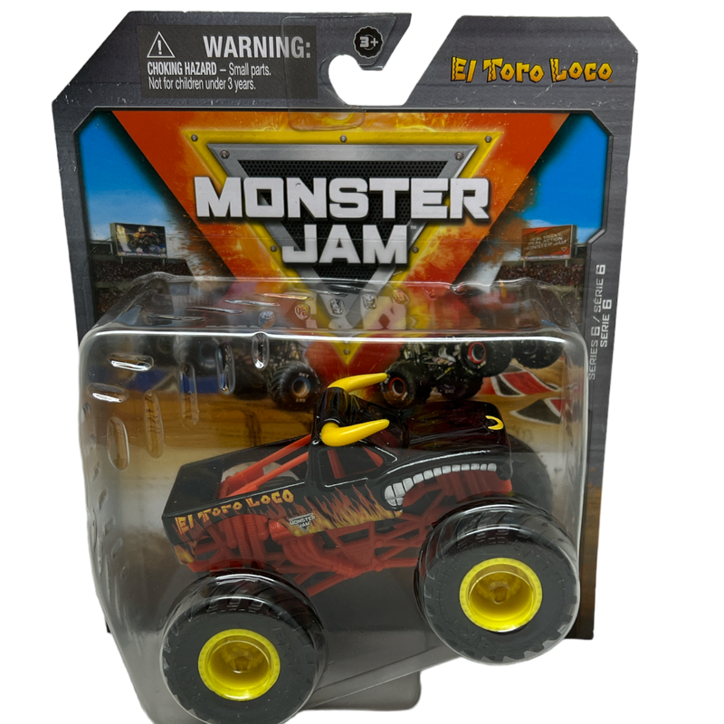 Monster Jam Official 1:64 Scale Monster Truck -  El Toro Loco