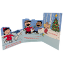 Charlie Brown Foldout Christmas Cards