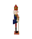 Lighted King Nutcracker – 24 Inches Tall - Christmas >> Nutcrackers - by Kurt Adler - view 5