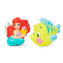 Ariel and Flounder Water Squirties