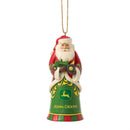 Santa with John Deere Tractor Ornament - Christmas >> Ornaments >> Santa Claus - by Jim Shore