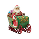 Dashing Dreams: Santa's Musical Journey Through the Snow