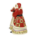 Santa and Mrs Claus Dancing Figurine