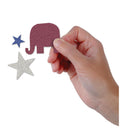 Republican Deluxe Sparkle Confetti - Gift Shoppe >> Novelty - by Beistle - view 3