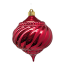 6" (150mm) Commercial Shatterproof Ball Ornament - Sonic Red Onion - Christmas >> Ornaments >> Shatterproof - by Christmas By