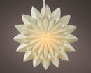 LED Lighted Paper Star - 23 Inch - Plug in
