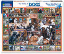 World Of Dogs - 1000 Piece Jigsaw Puzzle - Toy Shoppe >> Puzzles - by White Mountain Puzzles