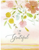 I Am So Grateful Thank You Card
