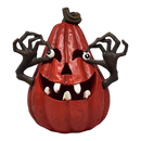 Light Up Jack-O-Lantern - Red