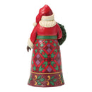 Festive Bearer: Santa's Poinsettia Proclamation