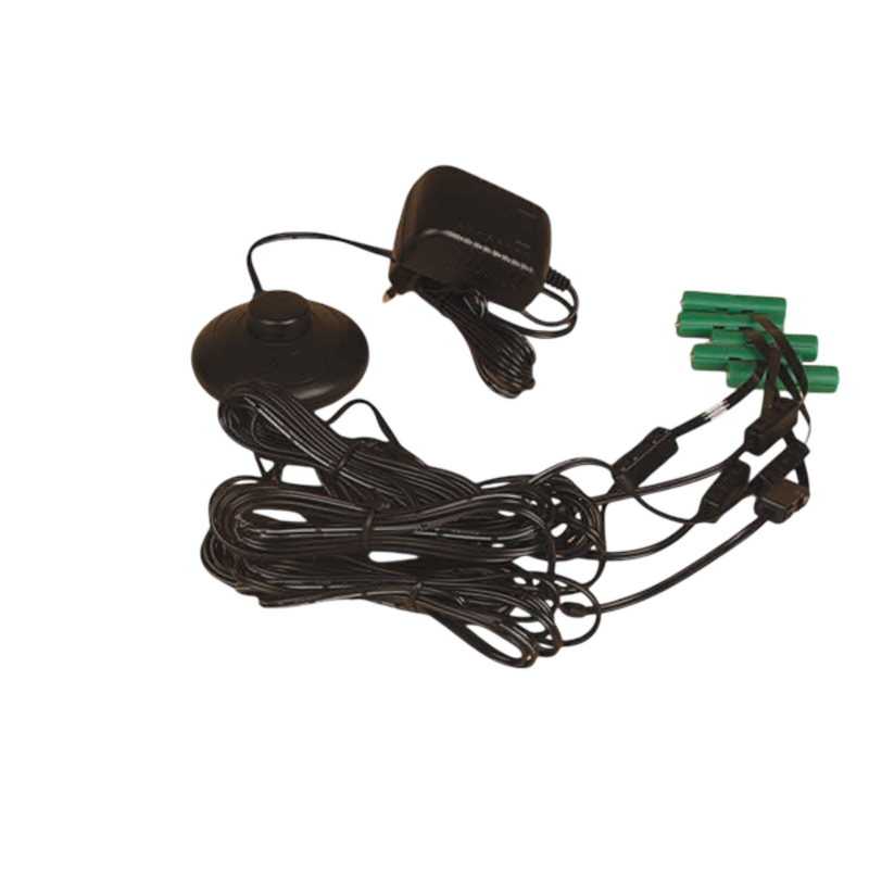 110 volt AAA Battery eliminator - 5 Head