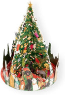 Caroling Pets Christmas Tree Christmas 3D Advent Calendar