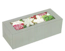 Medium Window Top Treat Box 2 Pack - Silver
