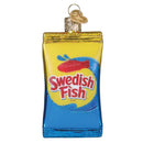Swedish Fish Glass Ornament