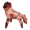 Animatronic Crawling Zombie Hand - Flesh Color