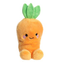 Cheerful Carrot Palm Pal - Toy Shoppe >> Plush - by Aurora - view 2