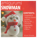 Amigurumi Crochet Kit - Snowman
