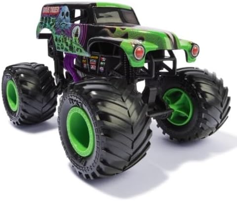 Monster Jam 1:24 Scale Monster Truck - Grave Digger