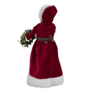 Red Velvet Mrs. Claus - 13 Inch
